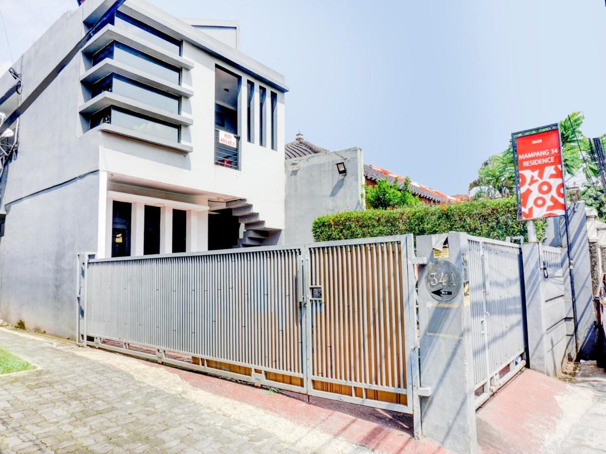 Oyo 90438 Mampang 34 Residence Джакарта Экстерьер фото
